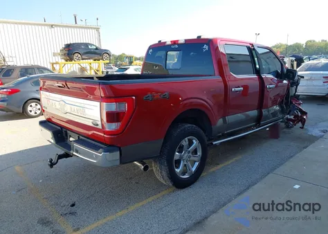 2022 Ford F-150 King Ranch from USA, damaged, VIN 1FTFW1ED4NFB06725